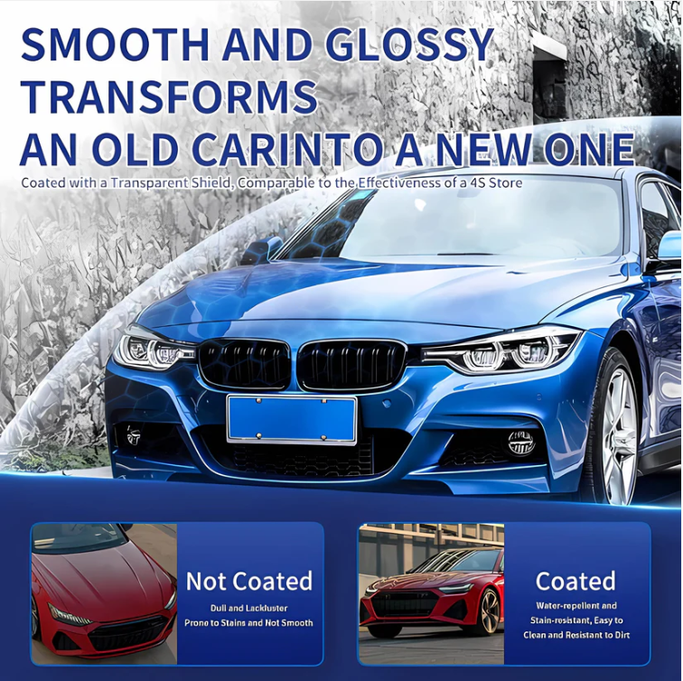 Sopami Car Coating Spray 100ml Pack of 2