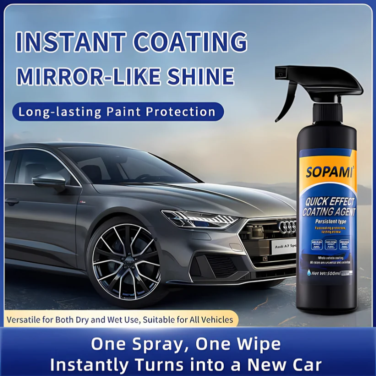 Sopami Car Coating Spray 100ml Pack of 2