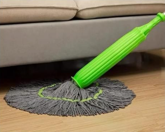 Bamboo shaped 360° Spin Floor Mop