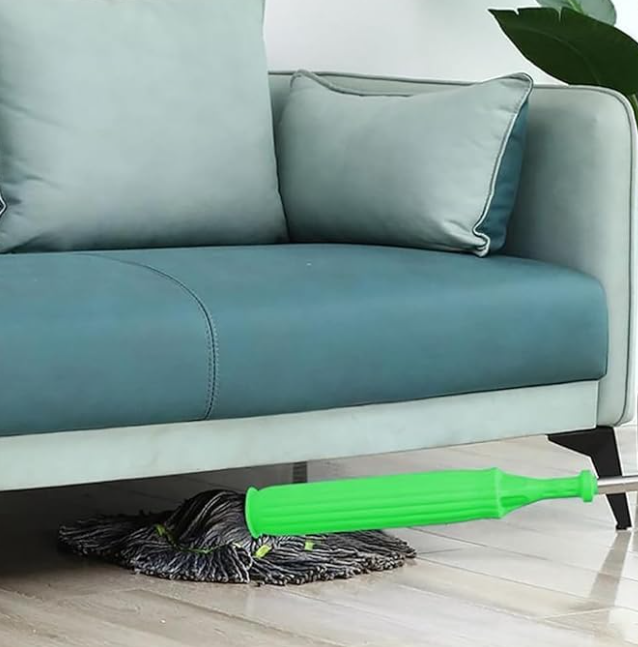 Bamboo shaped 360° Spin Floor Mop
