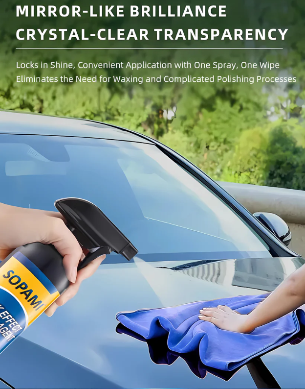 Sopami Car Coating Spray 100ml Pack of 2