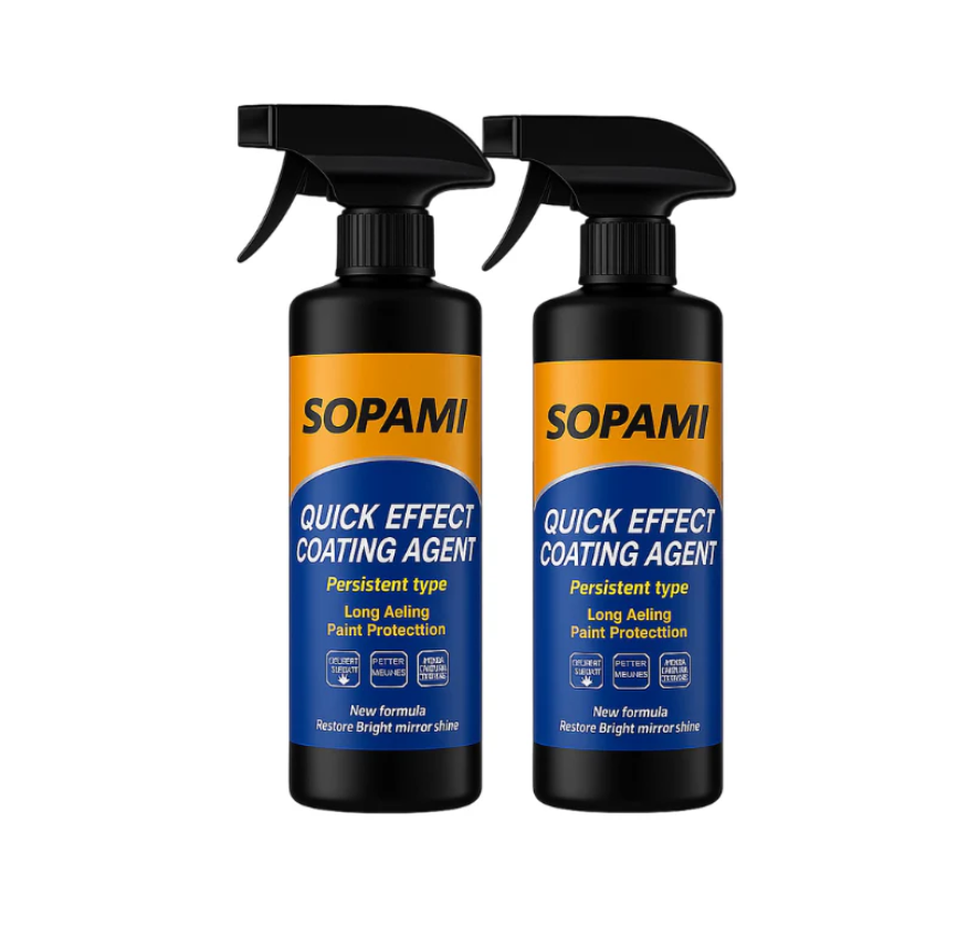 Sopami Car Coating Spray 100ml Pack of 2