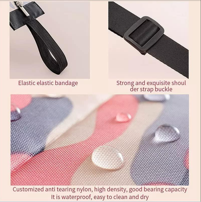 Two Pieces Foldable Shopping Bag