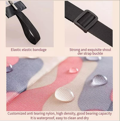 Two Pieces Foldable Shopping Bag