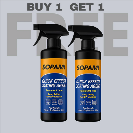 Sopami Car Coating Spray 100ml Pack of 2