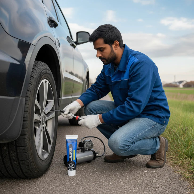 𝑾𝒂𝒕𝒆𝒓𝒑𝒓𝒐𝒐𝒇 𝑻𝒊𝒓𝒆 𝑹𝒆𝒑𝒂𝒊𝒓 𝑨𝒅𝒉𝒆𝒔𝒊𝒗𝒆 𝑷𝒂𝒄𝒌 𝒐𝒇 2